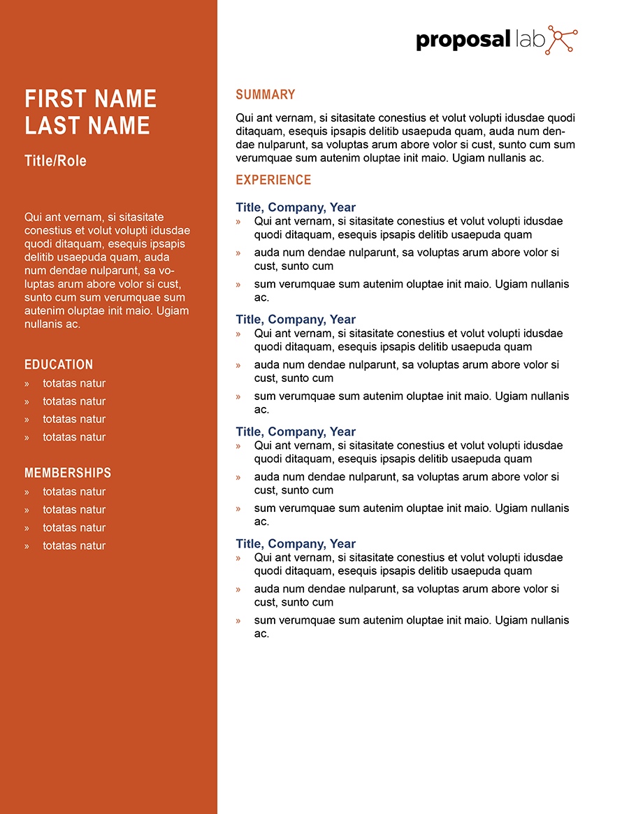 Architecture Proposal Template The Proposal Lab Architecture Proposal Template The Proposal Lab