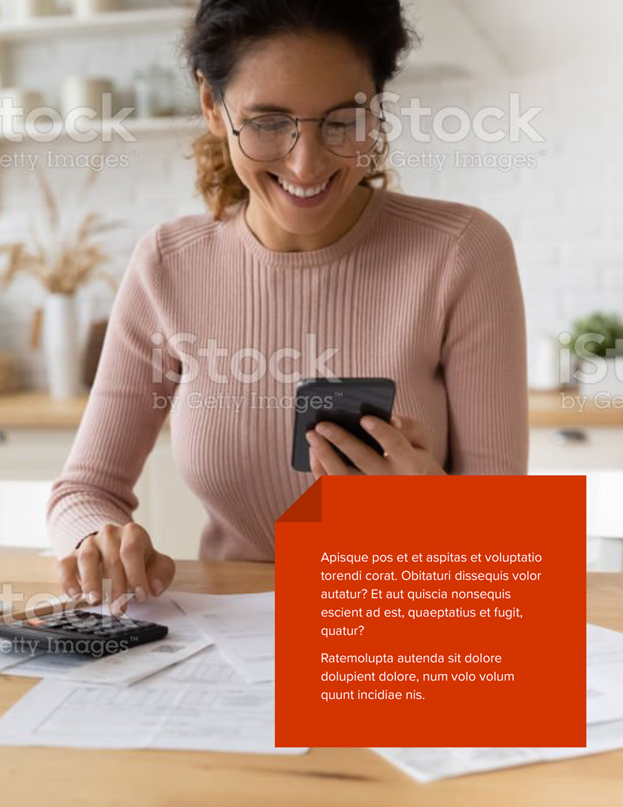 Financial Services Proposal Template: Expertly Designed