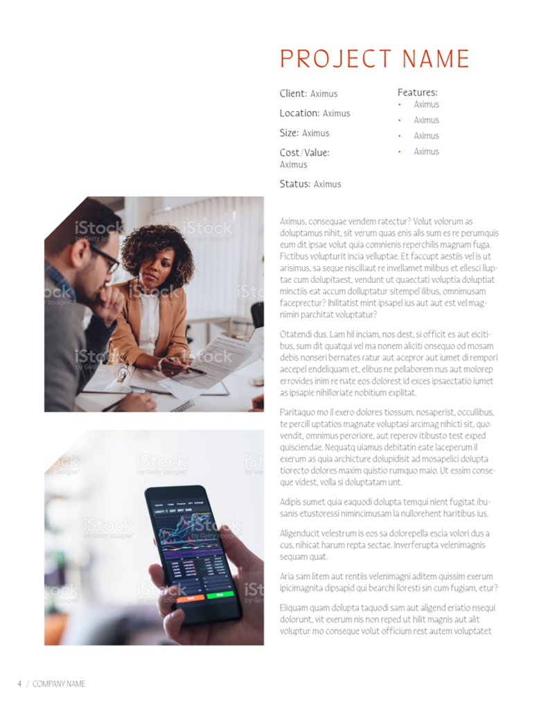 Financial Services Proposal Template: Expertly Designed
