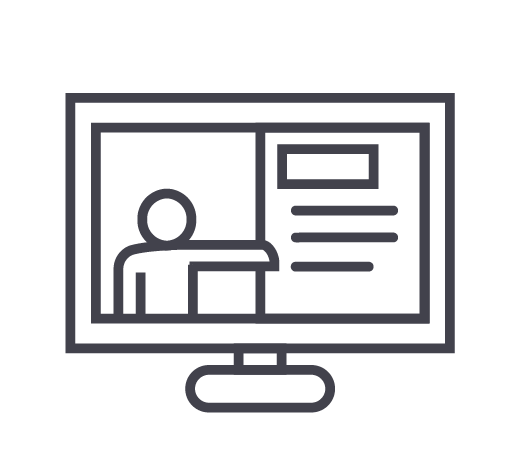 Online Proposal Training Icon